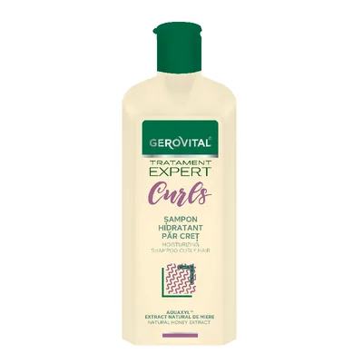 Sampon hidratant par cret Tratament Expert, 250 ml, Gerovital