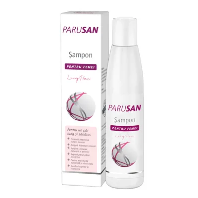 Sampon pentru par lung, 200 ml, Parusan