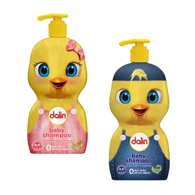 Sampon jucarie pui, 1 bucata, 500 ml, Dalin