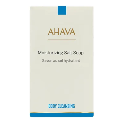 Sapun hidratant cu sare din Marea Moarta, 100g, Ahava