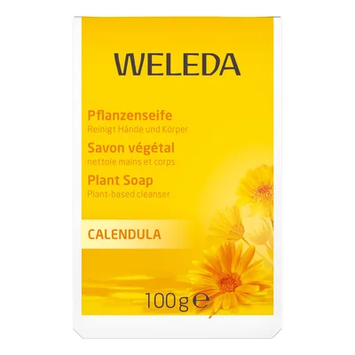 Sapun vegetal cu extract de galbenele Baby, 100 g, Weleda