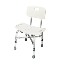 Scaun de dus (baie) cu spatar