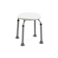 Scaun de dus, din aluminiu, TBB7972L