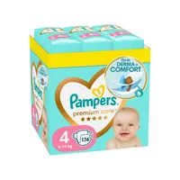 Scutece Premium Care 4-8kg Marimea 2, 68 bucati, Pampers