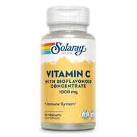 Vitamin C Solaray, 100 capsule, Secom
