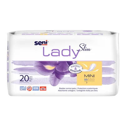 Absorbante urologice pentru incontinență Lady Slim Extra,15 bucati, Seni