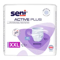 Scutece pentru adulti tip chilot Active Plus XXL, 10 bucati, Seni