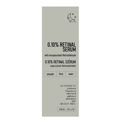 Ser cu 0.1% retinal, 30 ml, Nerds