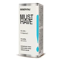 Ser peeling 10% AHA Must Have, 30 ml, Gerovital