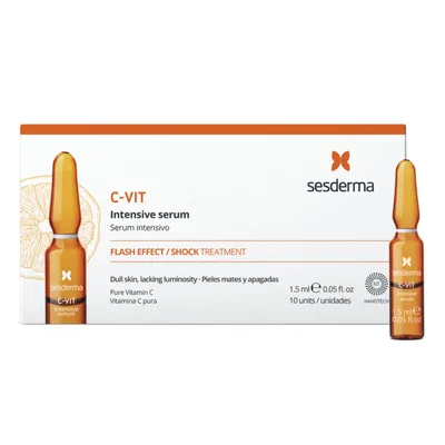 Ser intensiv C-VIT, 1.5ml x 10 fiole, Sesderma
