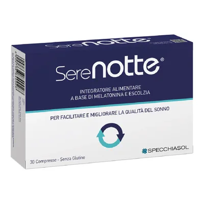 Serenotte, Specchiasol | 30 comprimate