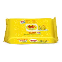 Servetele umede Soft&Clean, 15 bucati, Dalin