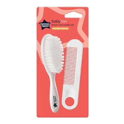 Set perie si pieptan +0 luni, Tommee Tippee