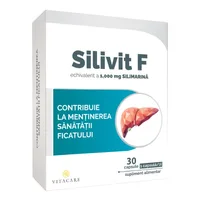Silivit F, 30 capsule, Vitacare