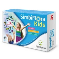 SimbiFlora Kids, Antibiotice SA | 10 plicuri
