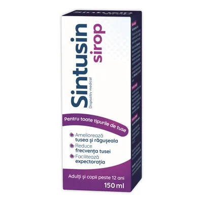 Sintusin sirop, 150ml, Zdrovit