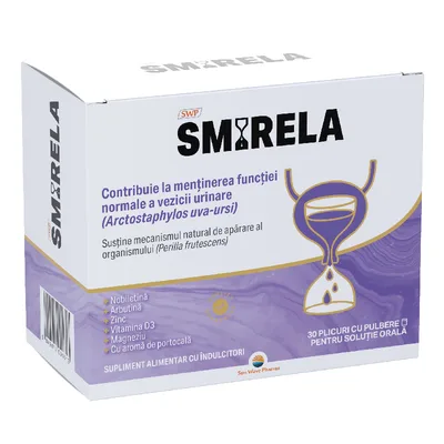 Smirela, 30 plicuri, Sun Wave Pharma