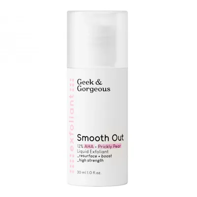 Lotiune exfolianta Smooth Out, 100 ml, Geek & Gorgeous
