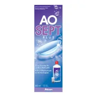 Solutie AOSept Plus, 360 ml, Alcon