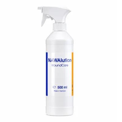 Solutie fara alcool pentru curatarea ranilor, 500 ml, Nawalution