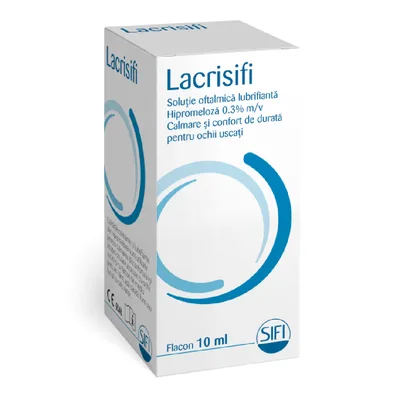 Lacrisifi Solutie oftalmica, 10ml, SIFI