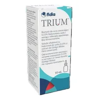 Solutie oftalmica Trium Free, Fidia | 10 ml