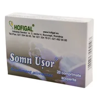 Somn Usor, 20 capsule, Hofigal
