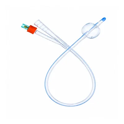 Sonda Foley silicon 100%,sterila-CH 6