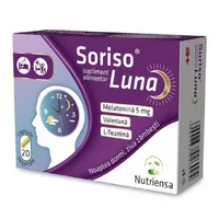 Soriso Luna, Antibiotice SA | 20 capsule