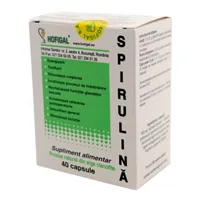 Spirulina 500 mg, 40 capsule, Hofigal