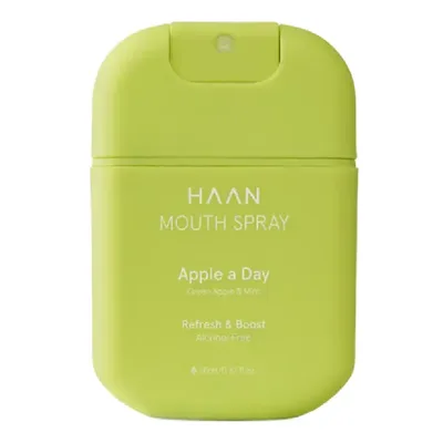 Spray bucal cu aroma de mar verde & menta, Apple a Day, 20ml, Haan