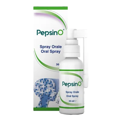 Spray Oral Pepsino, 30 ml, DMG