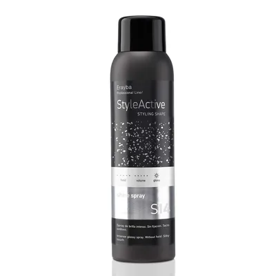 Spray pentru stralucirea parului S14 150ml, Erayba