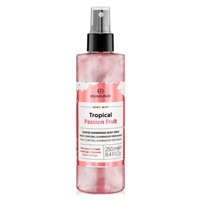 Spray de corp iluminator Tropical Passion Fruit, 250ml, Equivalenza
