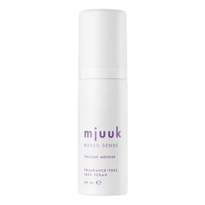 Spuma mini pentru volum Naked Sense, 50ml, Mjuuk
