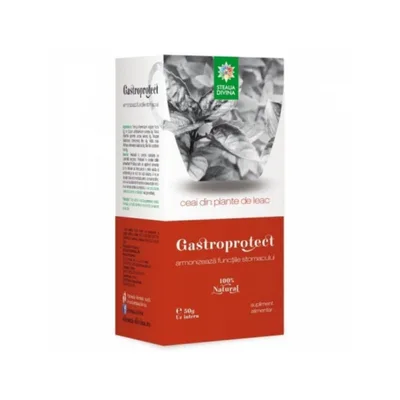 Ceai Gastroprotect, 50g, Steaua Divina