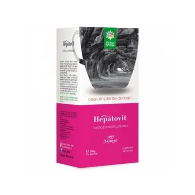Ceai Hepatovit, 50g, Steaua Divina