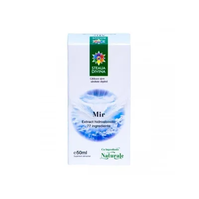 Mir tinctura, 50ml, Steaua Divina