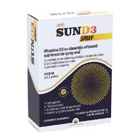 Sun D3 Spray 4000UI, 50ml, Sun Wave Pharma