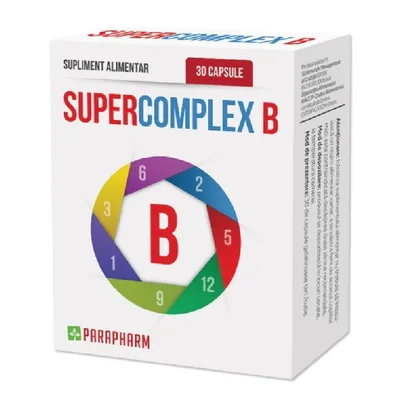 Super Complex B, 30 capsule, Parapharm