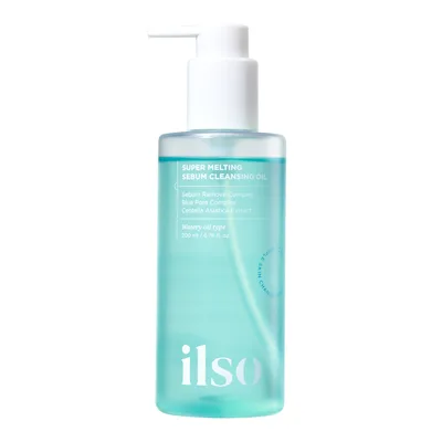 Ulei de curatare pentru fata Super Melting Sebum, 200ml, Ilso