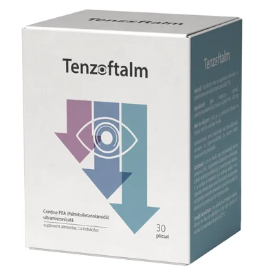 Tenzoftalm, 30 plicuri, NaturPharma
