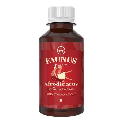 Tinctura Afrodisiacus, 200 ml, Faunus Plant