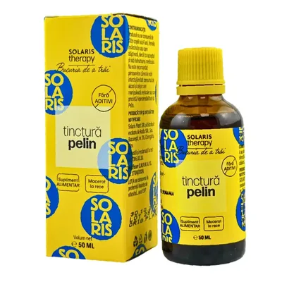 Tinctura de pelin Therapy, 50 ml, Solaris