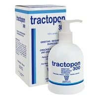 Crema hidratanta Tractopon dermoactiva cu uree 15%, 300ml, Vectem