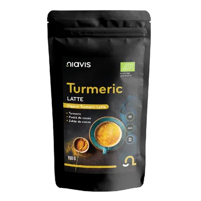 Turmeric Latte Pulbere Ecologica Bio, 150g, Niavis