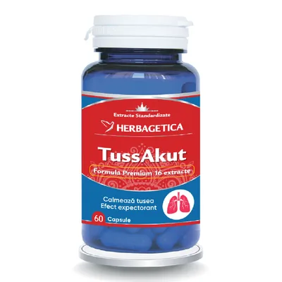 TussAkut, Herbagetica | 30 capsule