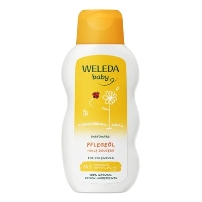 Ulei cu galbenele Baby, 200 ml, Weleda