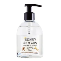 Ulei de masaj tonifiant si drenant, 250 ml, Techir