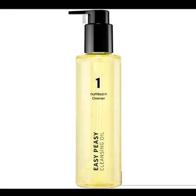 Ulei demachiant delicat No.1 Easy Peasy, 200 ml, Numbuzin